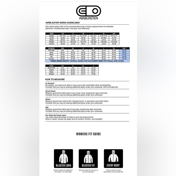 Airblaster Nai Freedom Pullover Ski/Snowboard Jacket - Picture 15 of 16